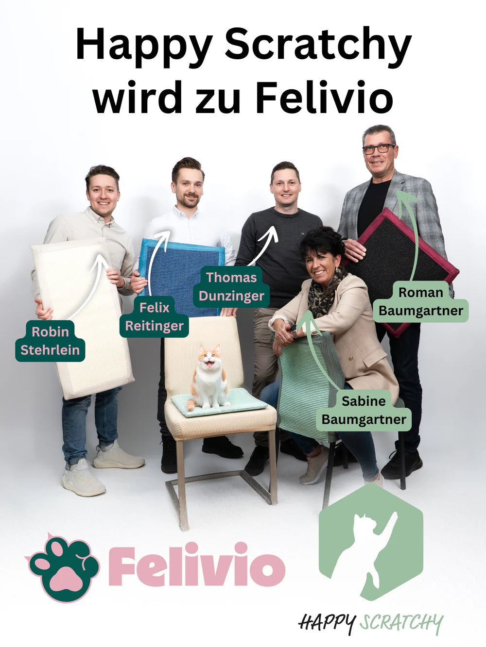 happyscratchywirdfelivio_gruppenfoto_felivio_header_mobile_felivio.webp